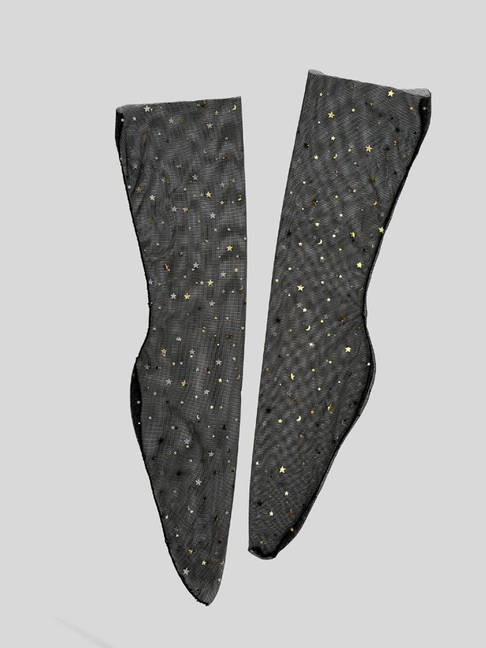 Tulle glitter socks